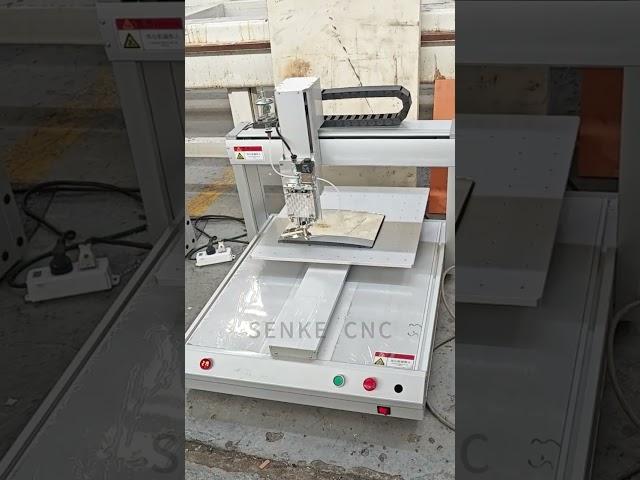 mini 450 450mm working area cnc glass mirror cutter