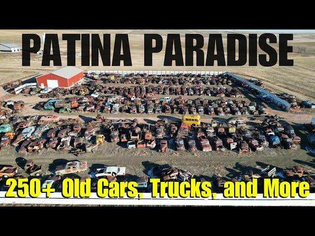 Dolloff Antiques Junkyard Fall Tour 2023 | 250+ Old Cars and Trucks in Central South Dakota