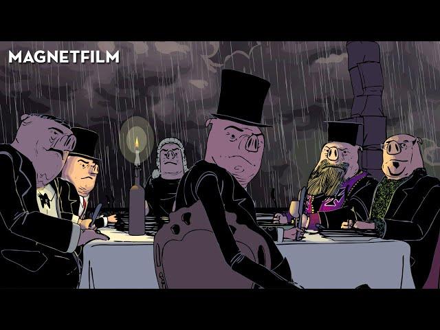 Dinner for few | Animated short film by Nassos Vakalis