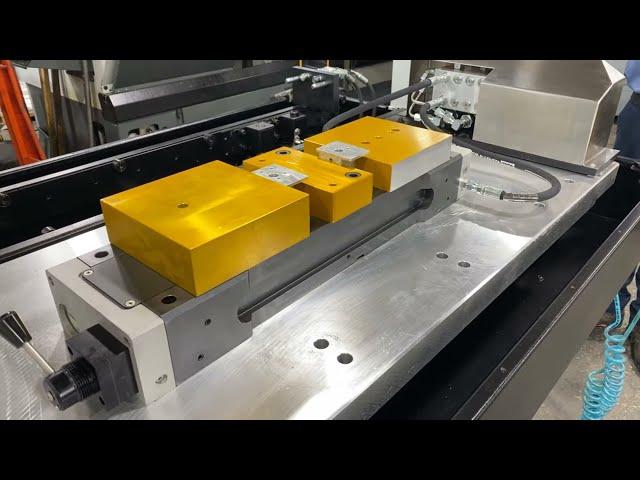#MIDACO Hydraulic Docking System - Automated #Fixture and #Vise Clamping Without Hoses