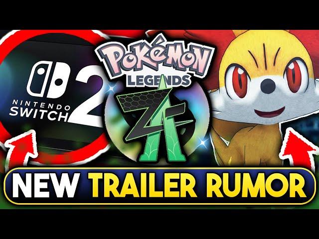 POKEMON NEWS! NEW LEGENDS Z-A TRAILER RUMORS! NINTENDO SWITCH 2 LEAKS & MORE!