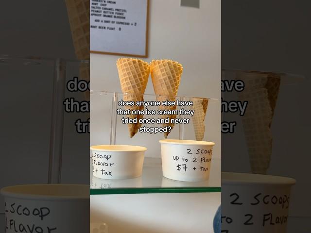 Comment your FAVORITE ice cream 🫢 #foryou #icecream #preppy #relatable