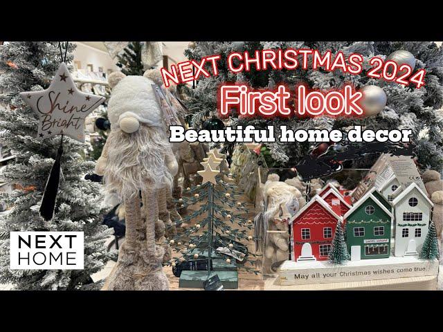 NEXT Christmas 2024: FIRST LOOK at beautiful home decorations! Xmas  collection review