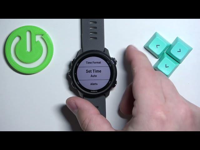 Stop Struggling with your Garmin Forerunner 245 - Learn How to Change the Time in Seconds!