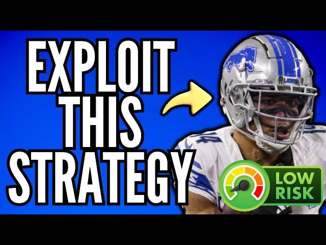 How to Draft the Perfect Fantasy Football Team (Exploit this Edge!)