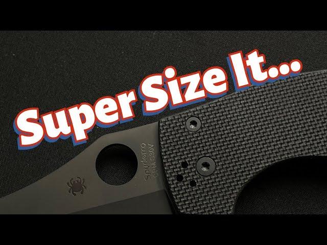 Spyderco Yojumbo-2 Knife Review