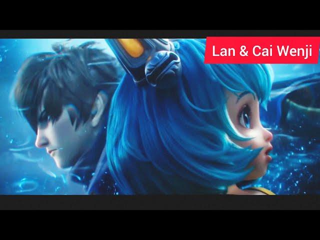 Lan & Cai Wenji{ short story} King of Glory