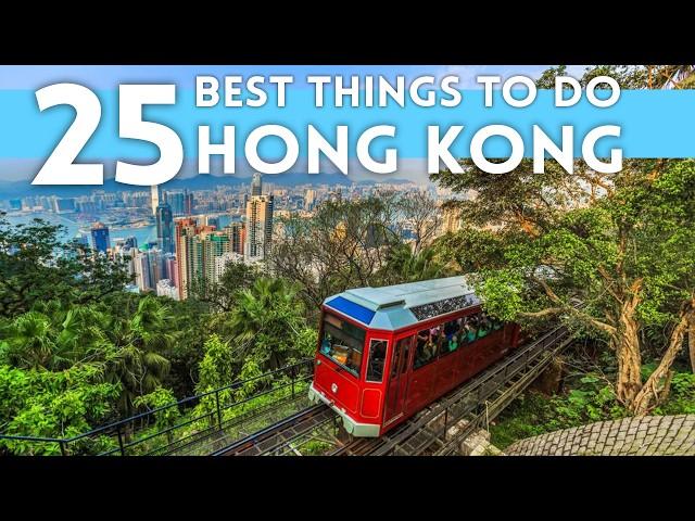 Best Things To Do in Hong Kong 2025 4K