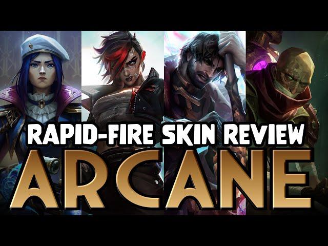 Rapid-Fire Skin Review: Arcane Season 2