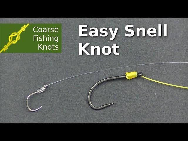 Easy Snell knot - How to tie