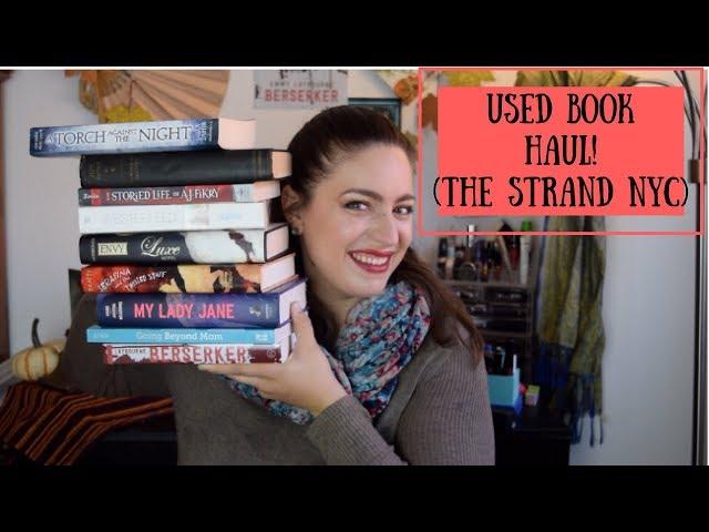 Used Book Haul!!! (The Strand Bookstore NYC)
