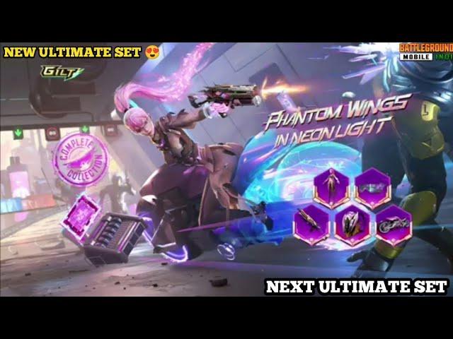 New Ultimate Set | Spectral Byte set | Glitchwave Shift Backpack | Spectral Byte PP Bizon | Glider
