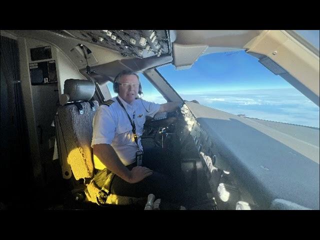 Boeing 777F dealing with an overweight landing issue because of too much fuel on the plane.