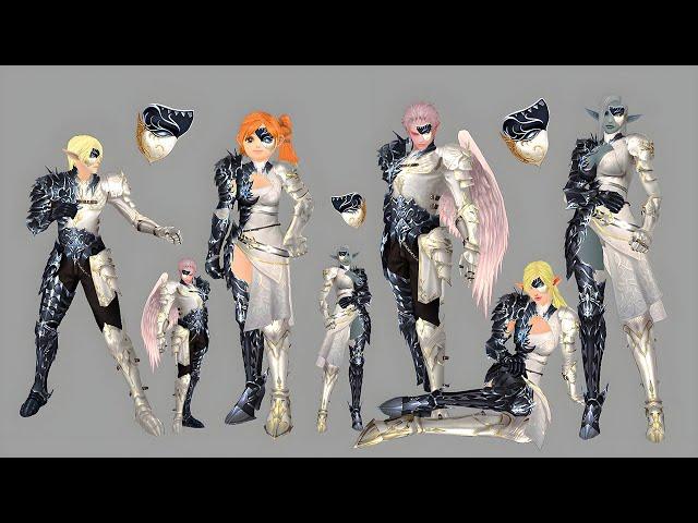 Epic dual-tone skin for Lineage 2 | All classes