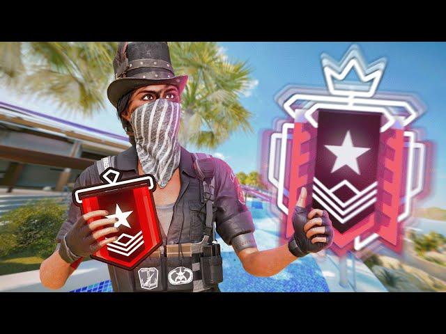 Solo Copper to Champion in Rainbow Six Siege