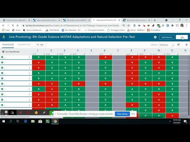 Illuminate Online Testing through Portal