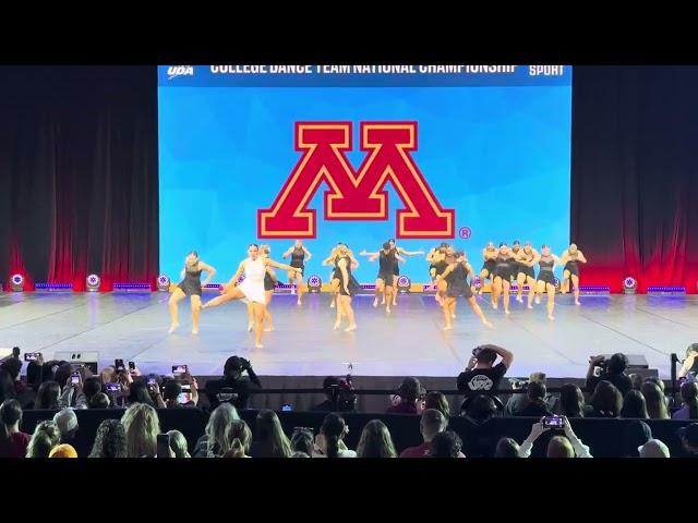 University of Minnesota Dance Team Jazz 2025