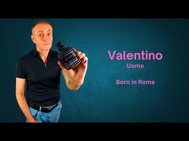 VALENTINO Uomo Born in Roma EDT!!