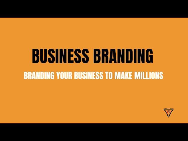 Branding for Small Business Startups