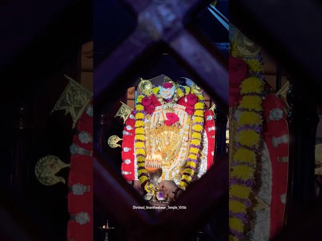 Akhilanda Koti Brahmanda Nayaka Anantha shakti -Shrimad Anantheshwar, the eternal protector️