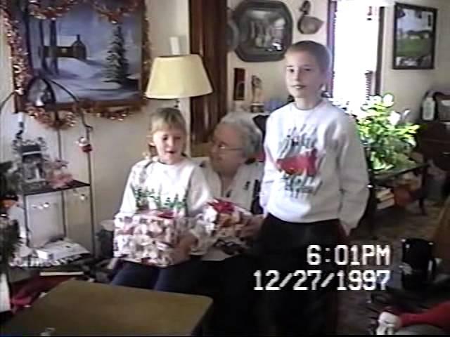 Jeanne, Jessica, Buddy and John Loghry