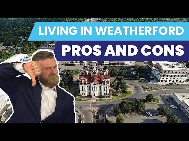 Why Weatherford Is The Best Place To Live: The Pros & Cons of moving to Weatherford, Texas