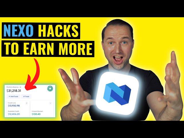 Nexo Tips & Tricks | Get The Most From Your Crypto