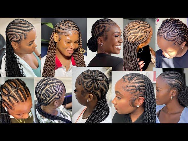 Extremely Stylish Braids Hairstyles for Black Women