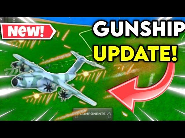 TFS GUNSHIPS UPDATE IS FINALLY HERE!?!!?  | TFS 1.31 | Turboprop Flight Simulator