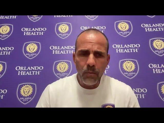 Oscar Pareja | 2025 Post-Match Comments | Orlando City SC at Atlanta United