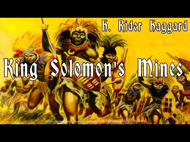 King Solomon's Mines [Full Audiobook] by H. Rider Haggard