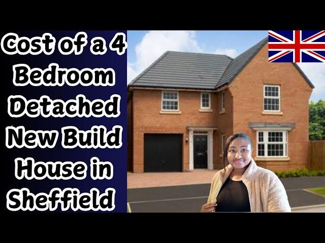 The Cost of a 4 Bedroom Detached New Build House in the UK | House Tour and Property Value