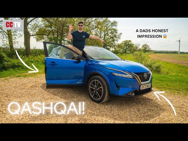 NISSAN QASHQAI REVIEW : IS MY DAD IMPRESSED?