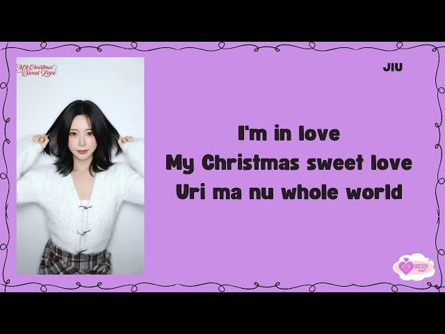 dreamcatcher my christmas sweet love easy lyrics