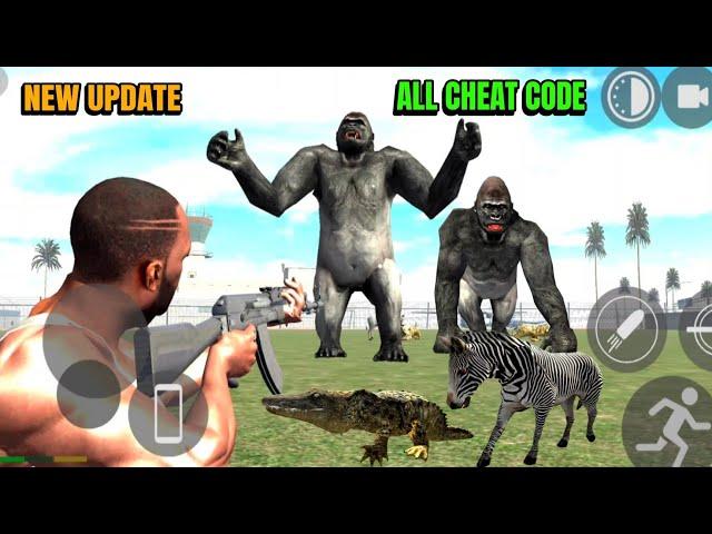 NEW GORILLAA CROCODILE  ZEBRA CHEAT CODE | ALL NEW UPDATE | NEW CHEAT CODE | ROHIT GAMING STUDIO