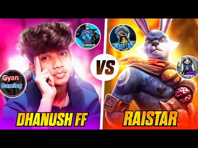 Dhanush FF Gamer VS Raistar |Gyan Gaming Squad VS Squad@RaiStar@GyanGaming|Dhanush FF Gamer|