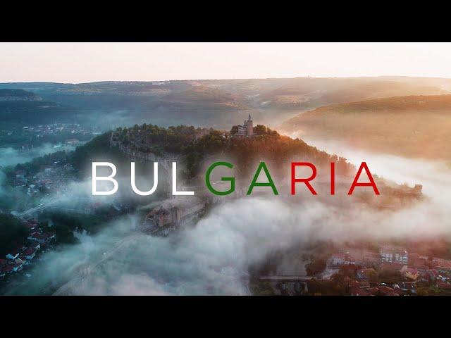 BULGARIA 4K  AMAZING DRONE Landscapes