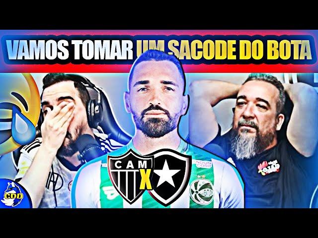  REAÇÕES dos ATLETICANOS com MEDO do BOTAFOGO após PERDER pro JUVENTUDE