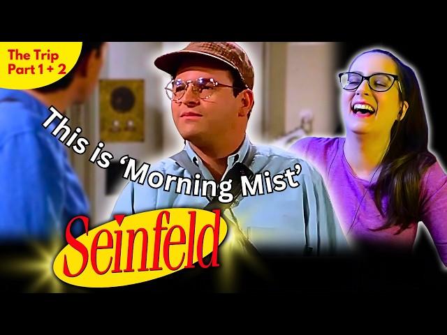 SEINFELD 4x1-2 The Trip Part 1 + 2 First Time Watching TV REACTION