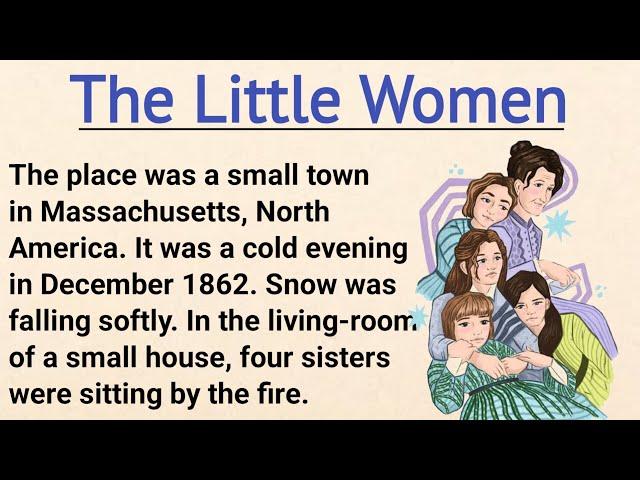 Learn English Through Story Level 3 | Graded Reader Level 3 | The Little Women