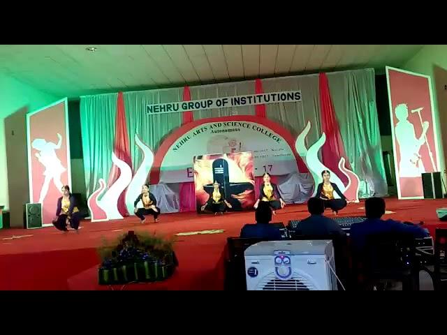 Mass dance by st anns girls