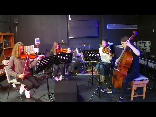 Harrogate Music School's first String quartet day