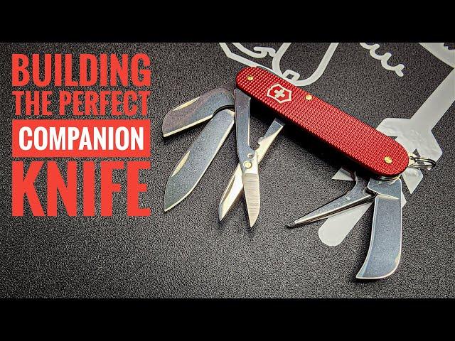 Building the TX Tool Crib "Perfect Companion Knife"