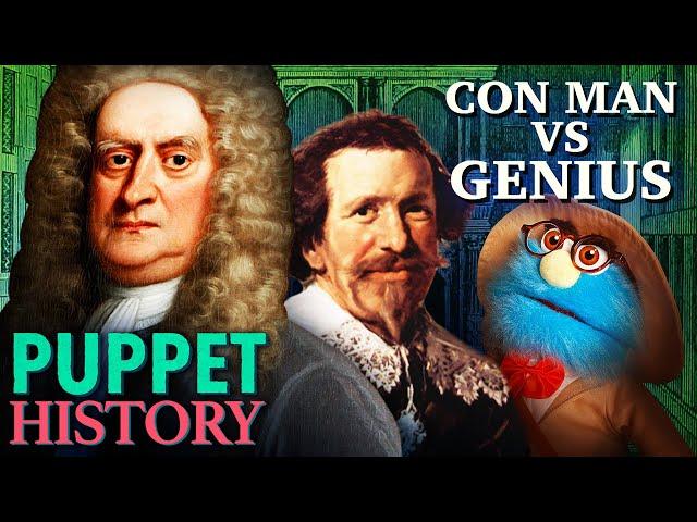 Isaac Newton's Nemesis • Puppet History