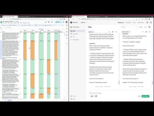 [90] Can GenAI do Accounting? See how the best models do!