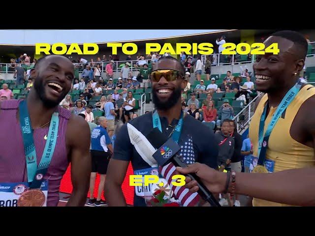 The GREATEST Hidden Rivalry in track and field. DANIEL ROBERTS - Road to Paris 2024 Ep. 3