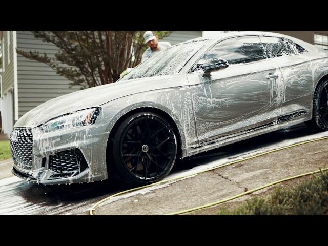 NARDO GRAY Audi RS5 Ceramic Coating!!