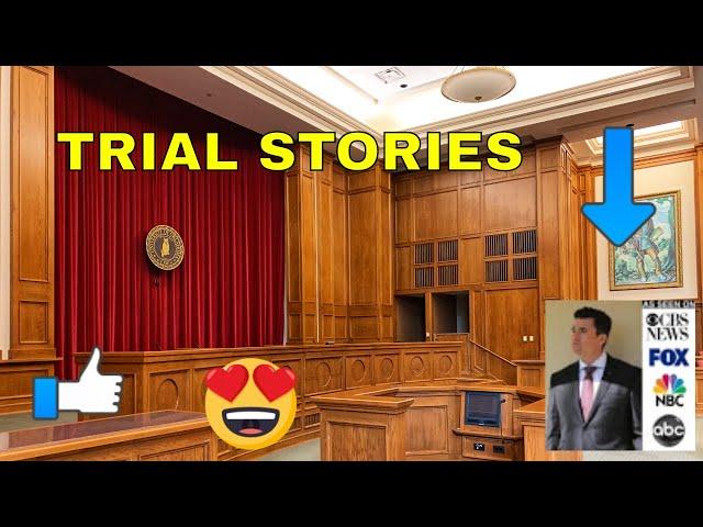 Trial Stories: Car Accident Lawsuit and Slip & Fall Lawsuit for over $1,000,000.00