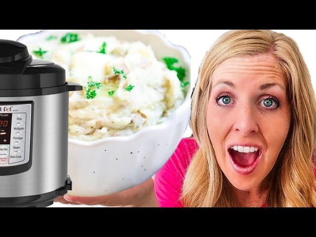 How to Make CREAMY Instant Pot Mashed Potatoes