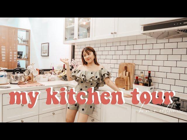 MY KITCHEN TOUR! // 來參觀我們的廚房記 